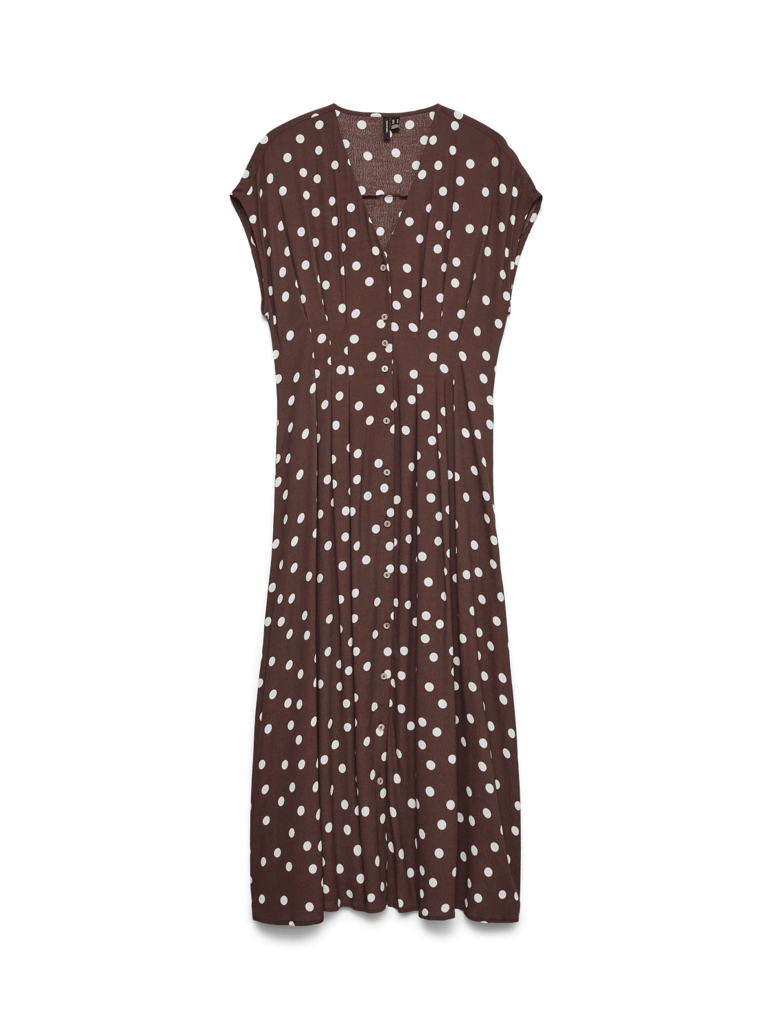 VMELISA Long Dress - Chocolate Martini - VERO MODA & VILA Bergvik