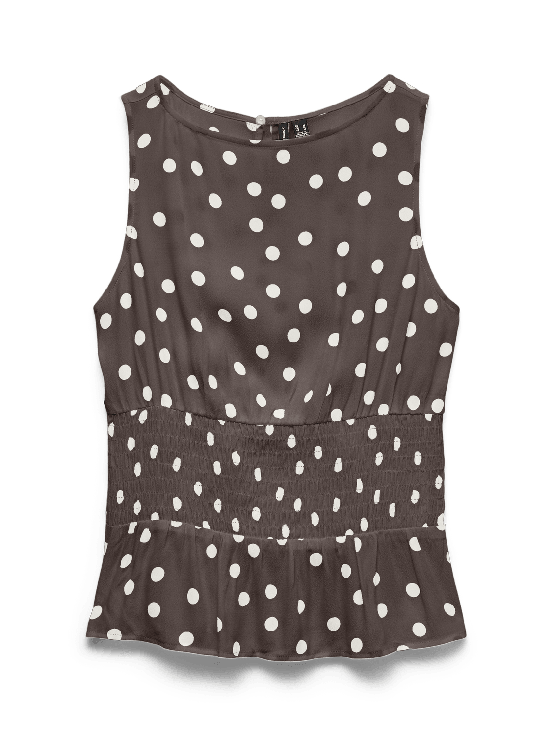 VMELISA Top - Chocolate Martini - VERO MODA & VILA Bergvik