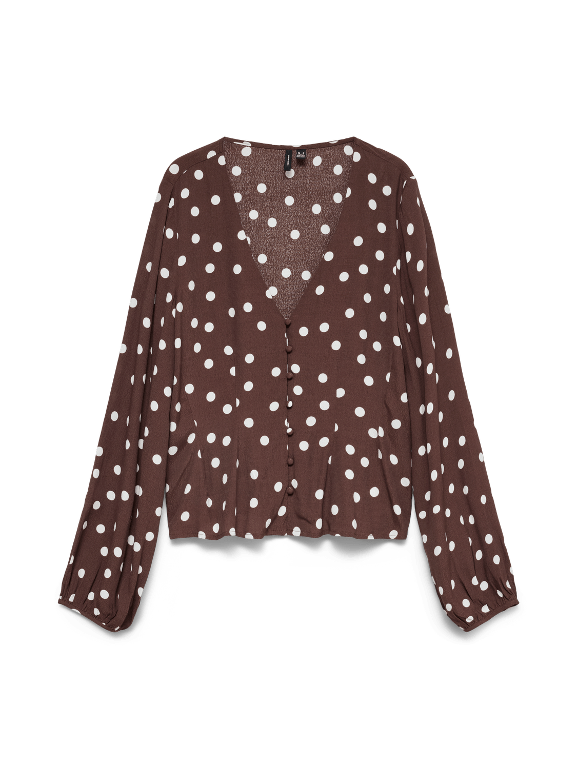 VMELISA Top - Chocolate Martini - VERO MODA & VILA Bergvik