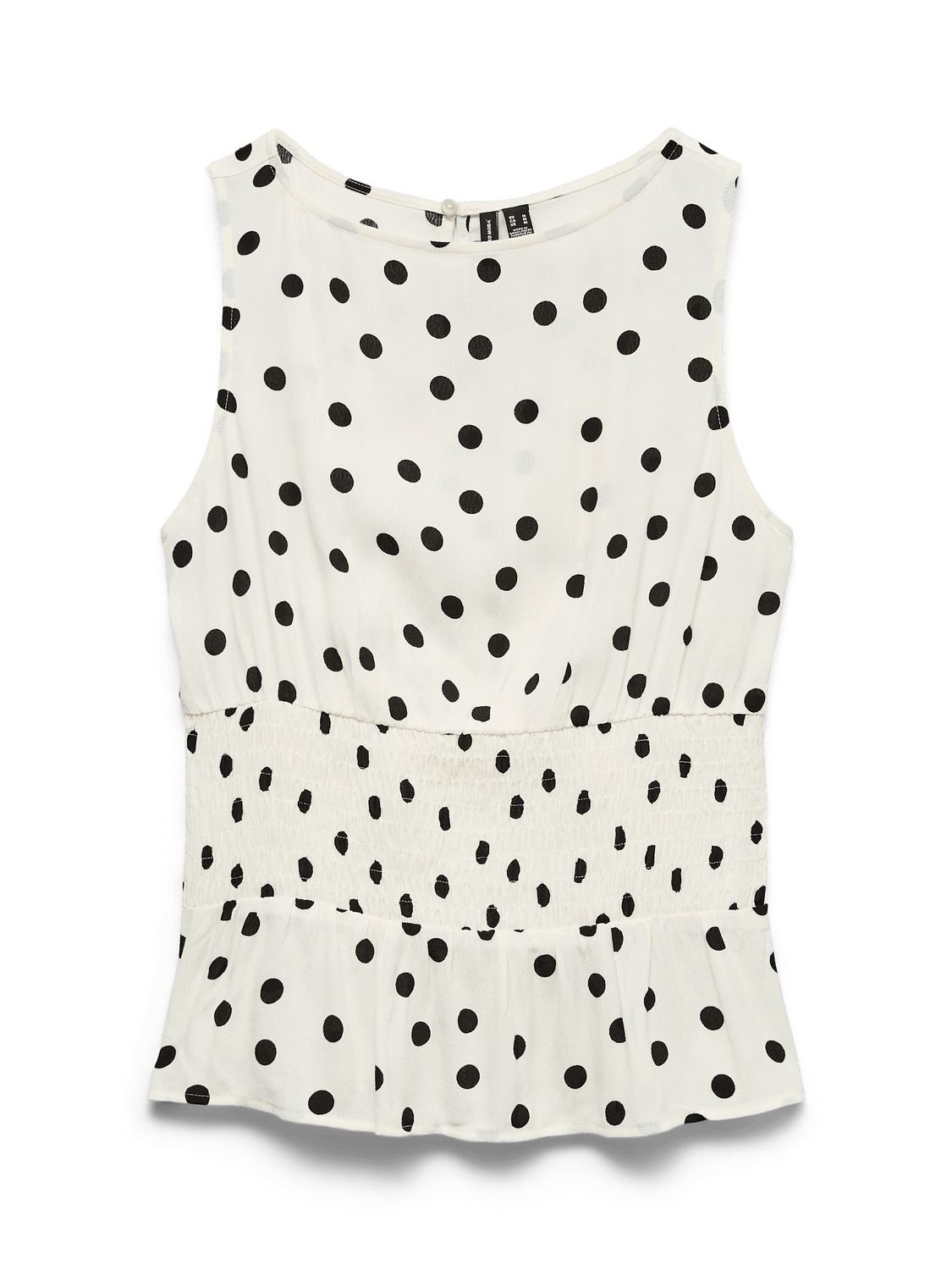VMELISA Top - Snow White - VERO MODA & VILA Bergvik