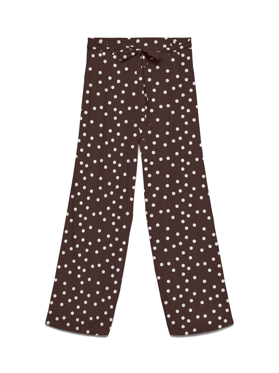 VMELISA Trousers - Chocolate Martini - VERO MODA & VILA Bergvik