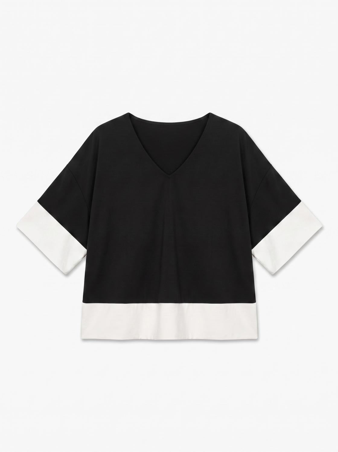 VMELISE Top - Black - VERO MODA & VILA Bergvik