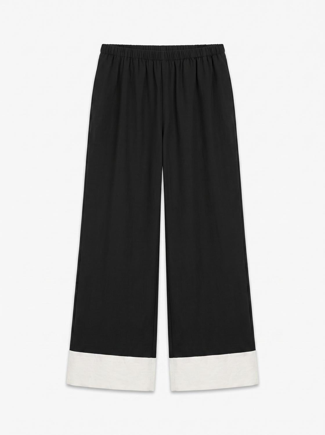 VMELISE Trousers - Black - VERO MODA & VILA Bergvik
