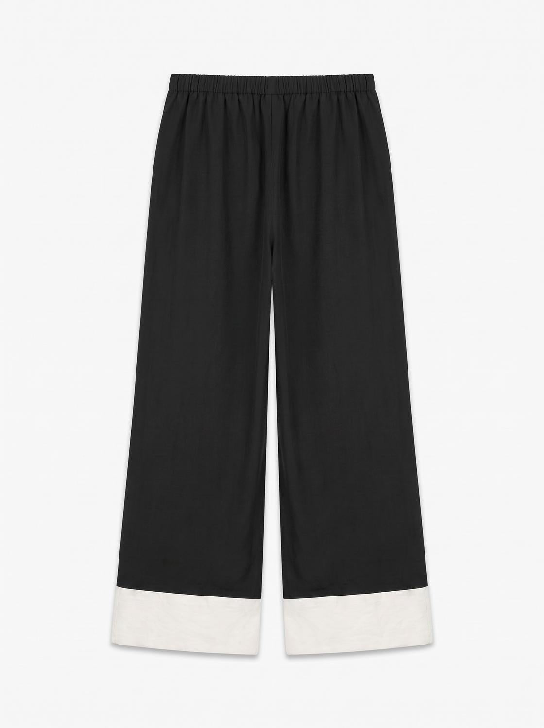 VMELISE Trousers - Black - VERO MODA & VILA Bergvik
