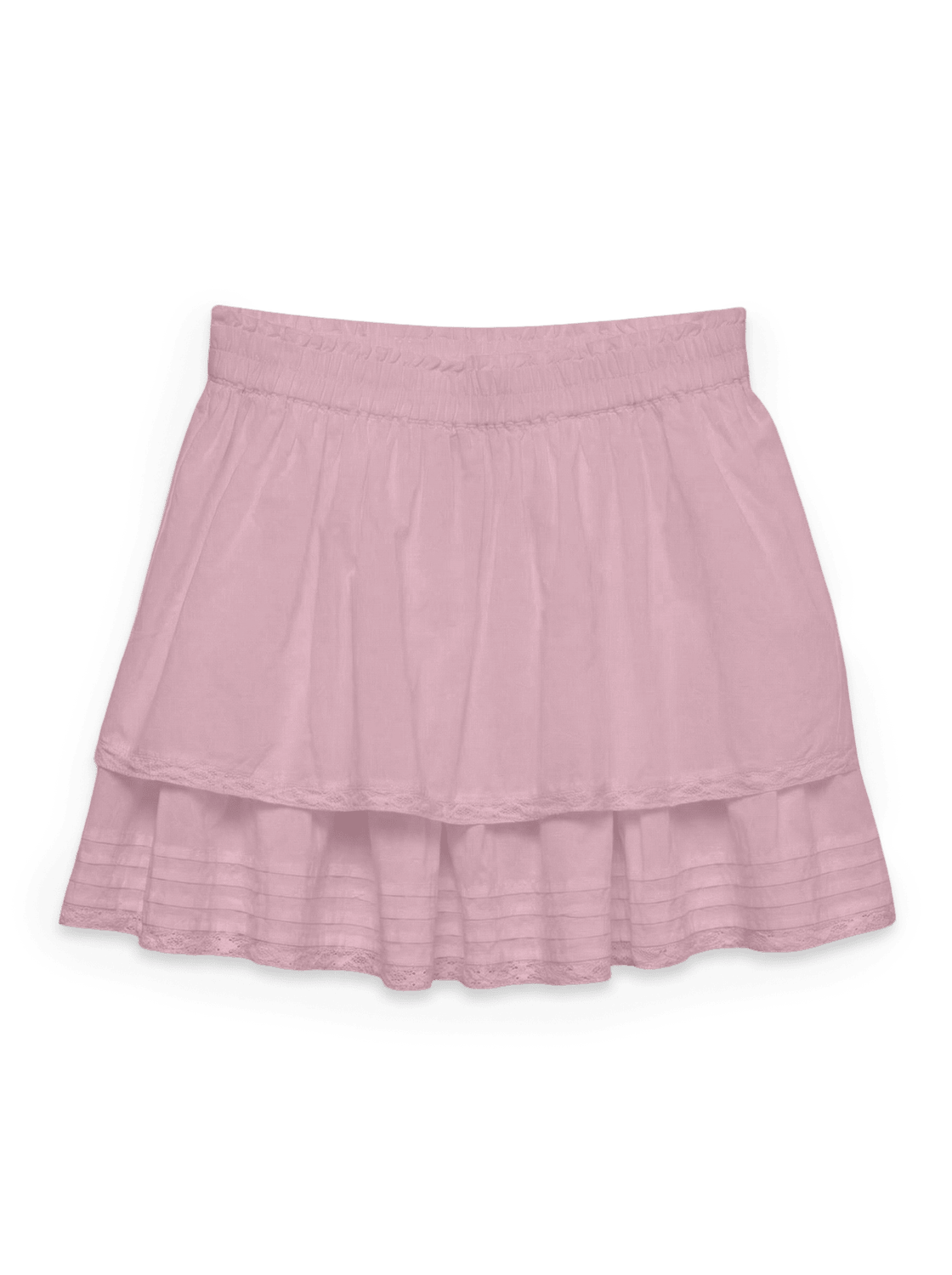 VMELIX Short Skirt - Bleached Mauve - VERO MODA & VILA Bergvik