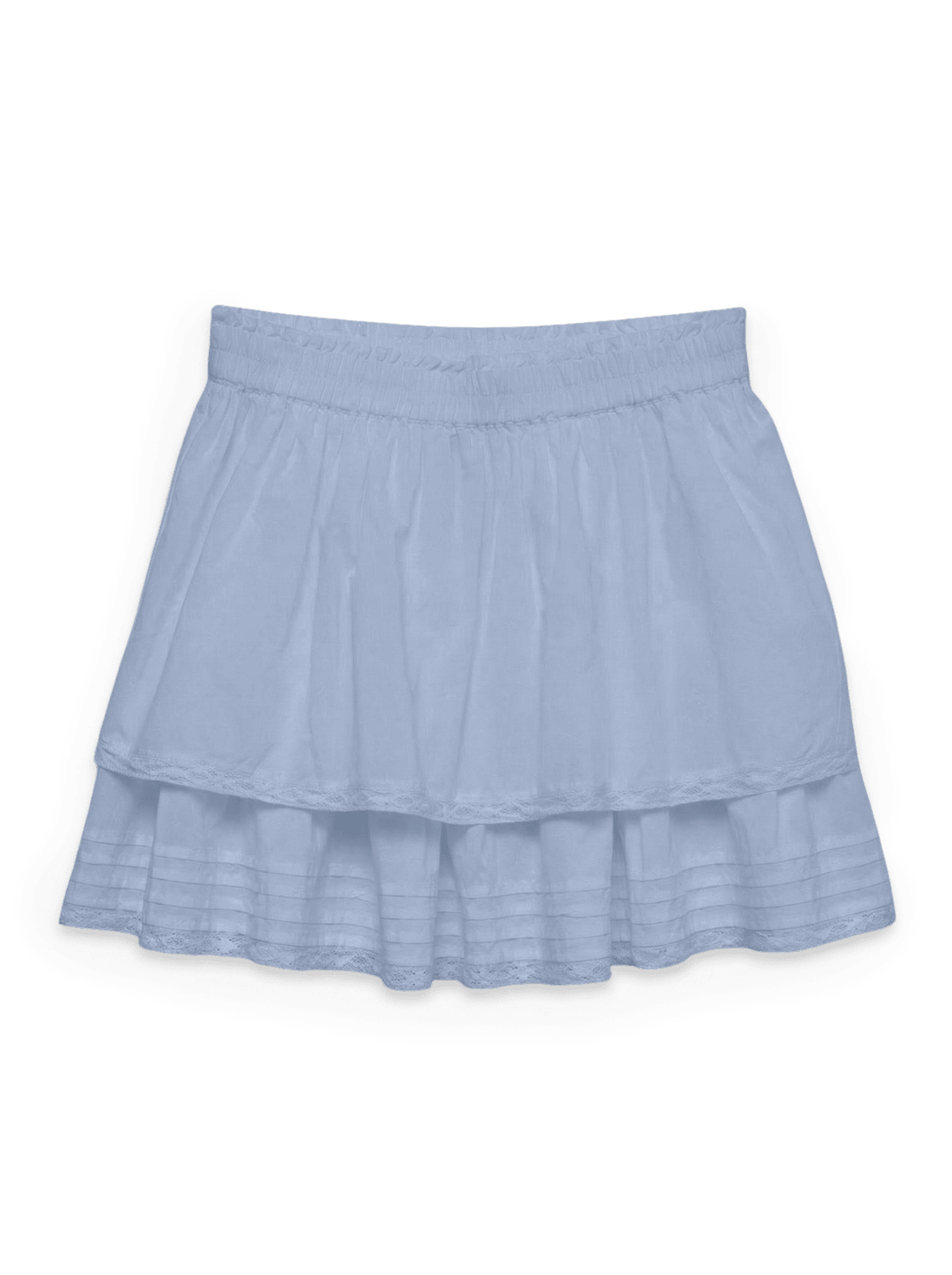 VMELIX Short Skirt - Kentucky Blue - VERO MODA & VILA Bergvik