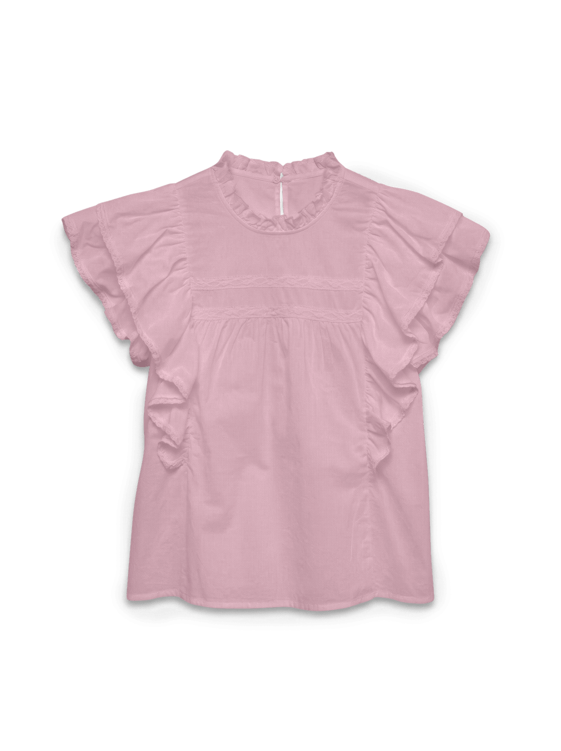 VMELIX Top - Bleached Mauve - VERO MODA & VILA Bergvik