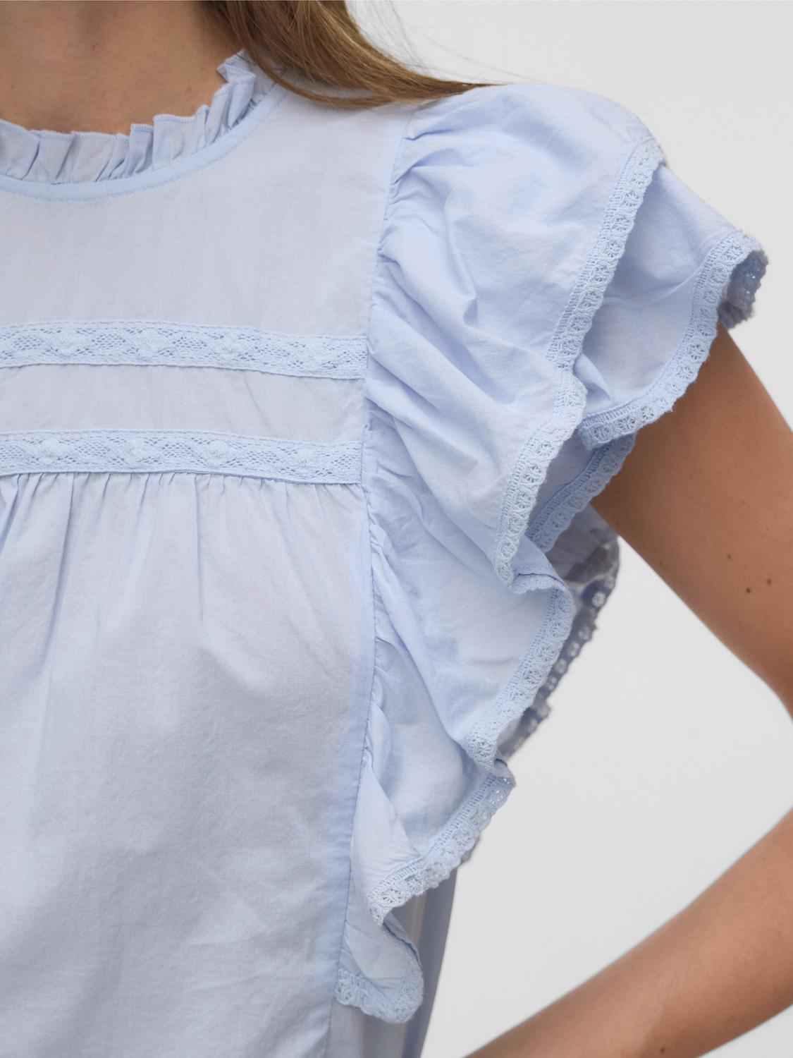 VMELIX Top - Kentucky Blue - VERO MODA & VILA Bergvik
