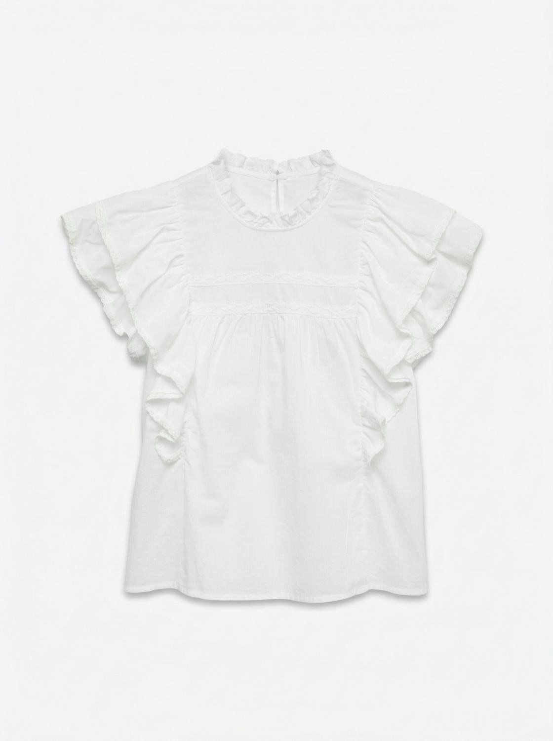 VMELIX Top - Snow White - VERO MODA & VILA Bergvik