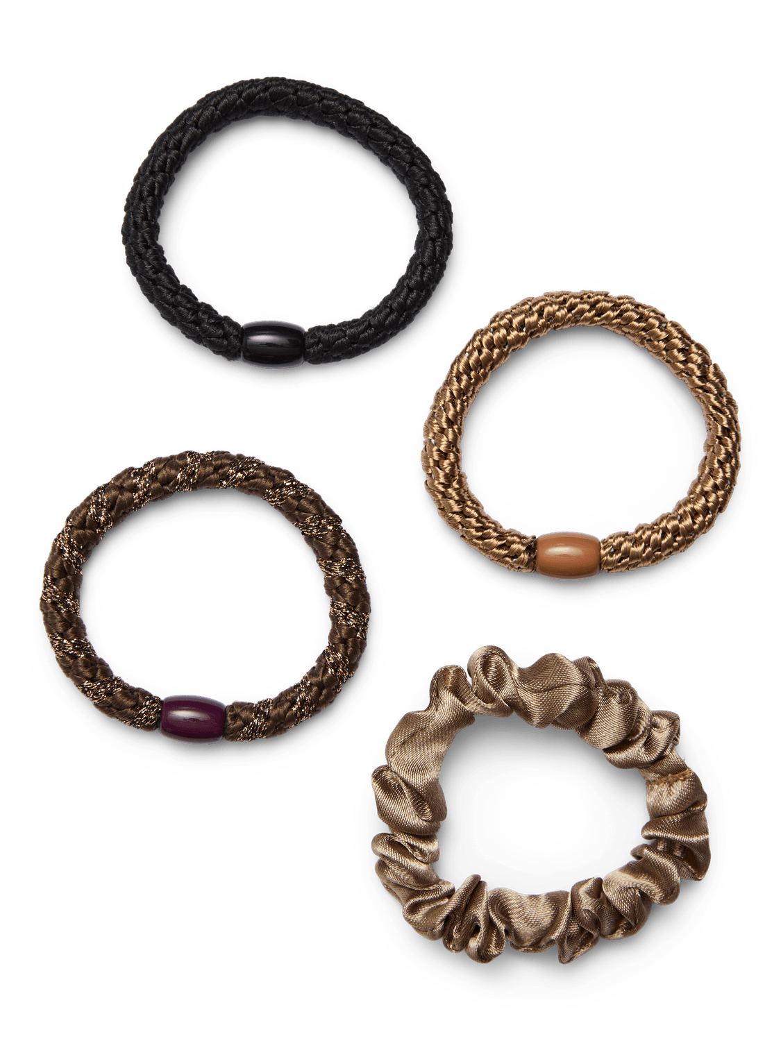 VMELLE Hair Accessory - Tobacco Brown - VERO MODA & VILA Bergvik
