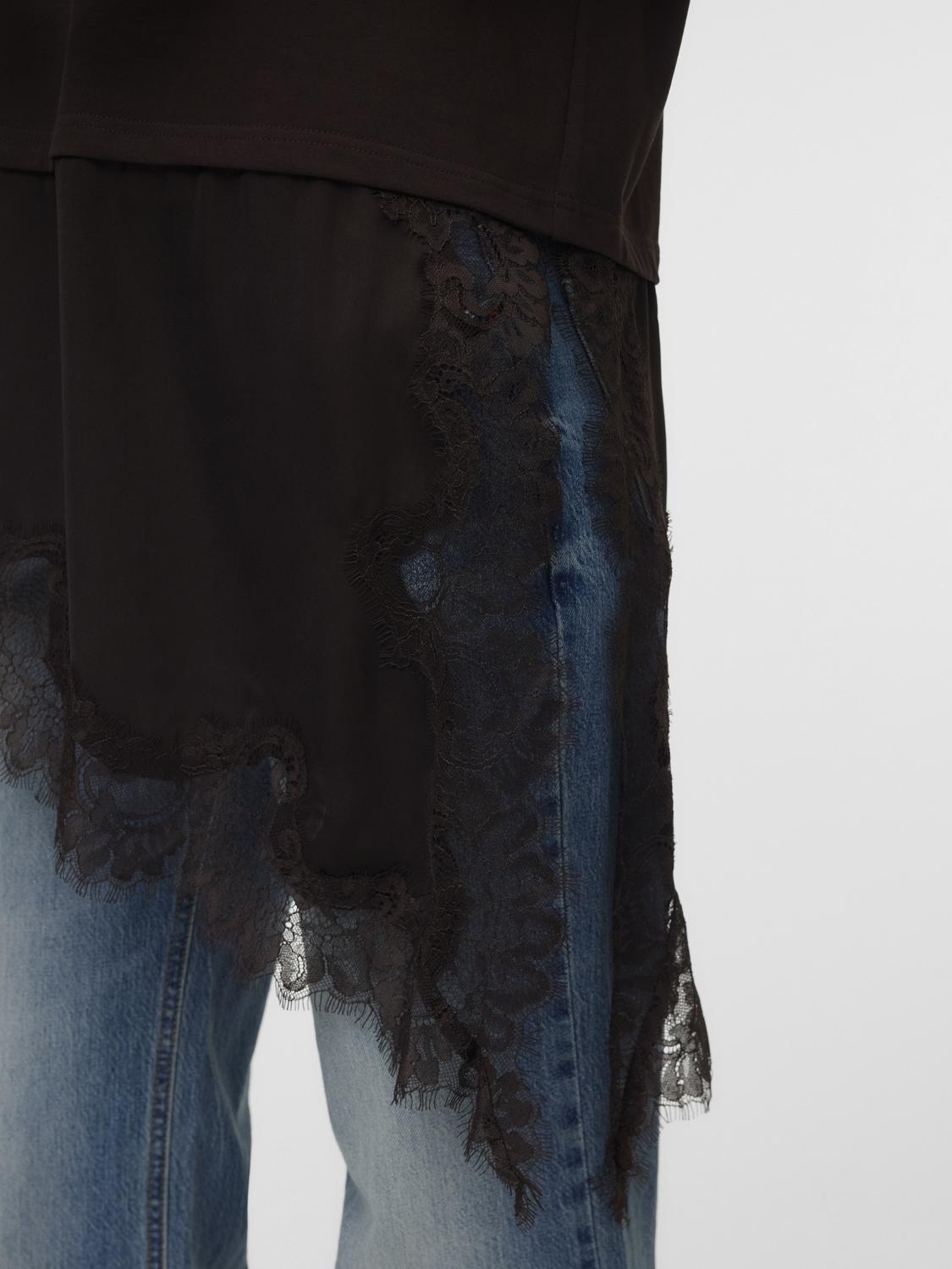 VMELLY Top - Chocolate Torte - VERO MODA & VILA Bergvik