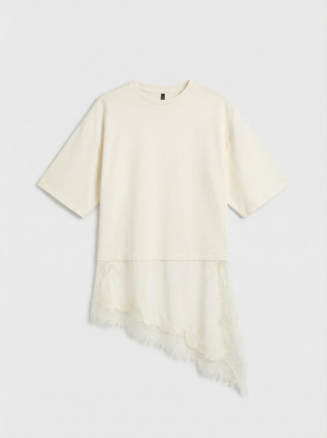 VMELLY Top - Snow White - VERO MODA & VILA Bergvik
