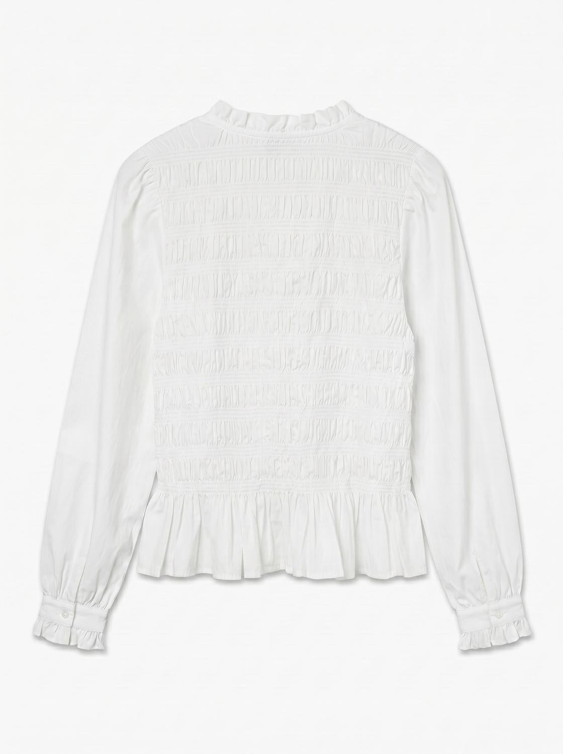 VMEMERY Top - Snow White - VERO MODA & VILA Bergvik