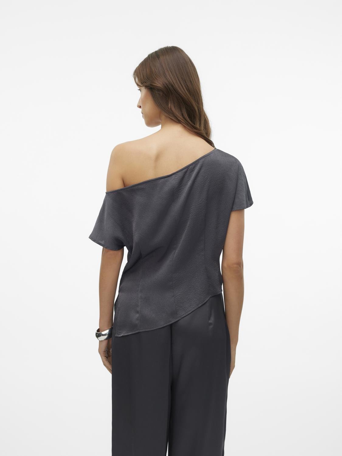 VMESSA Top - Asphalt - VERO MODA & VILA Bergvik