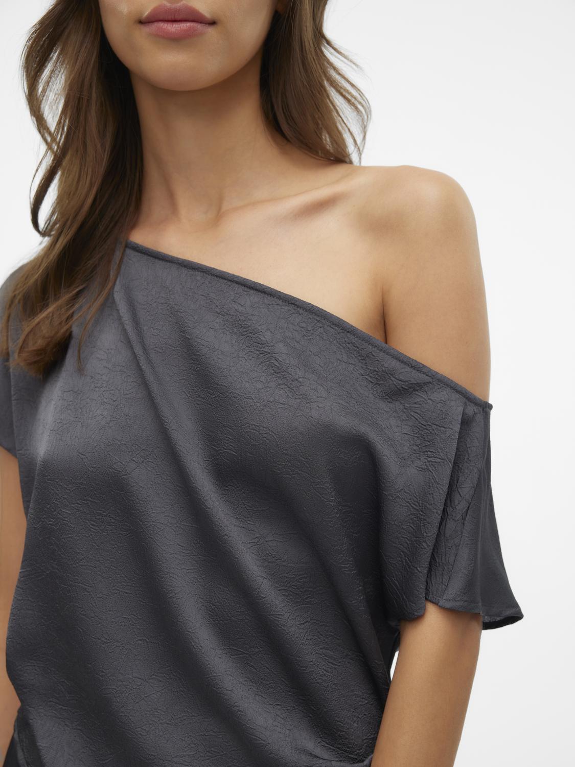 VMESSA Top - Asphalt - VERO MODA & VILA Bergvik