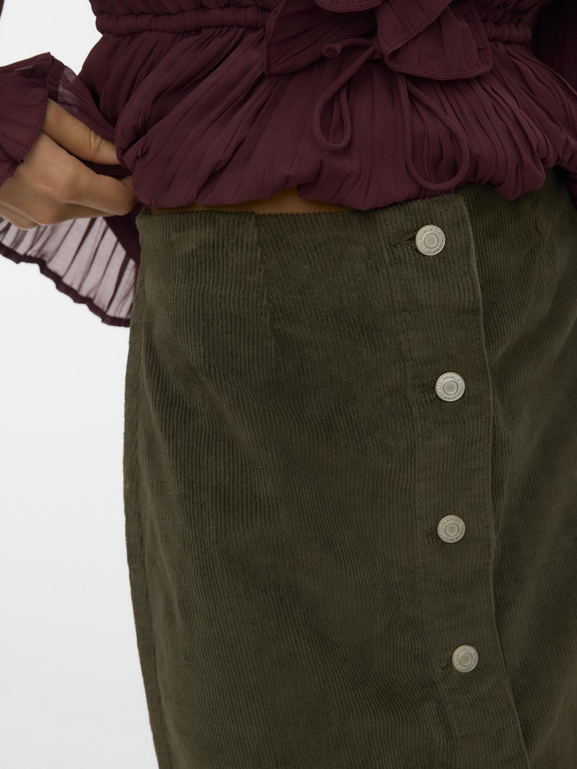 VMETTA Short Skirt - Forest Night - VERO MODA & VILA Bergvik