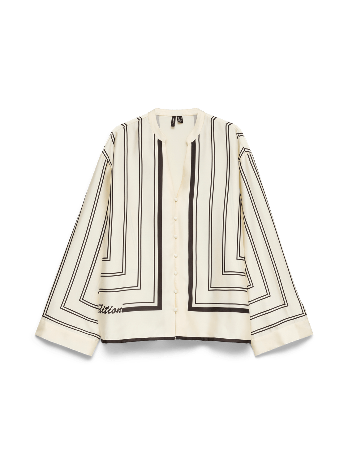 VMEVINA Shirt - Birch - VERO MODA & VILA Bergvik