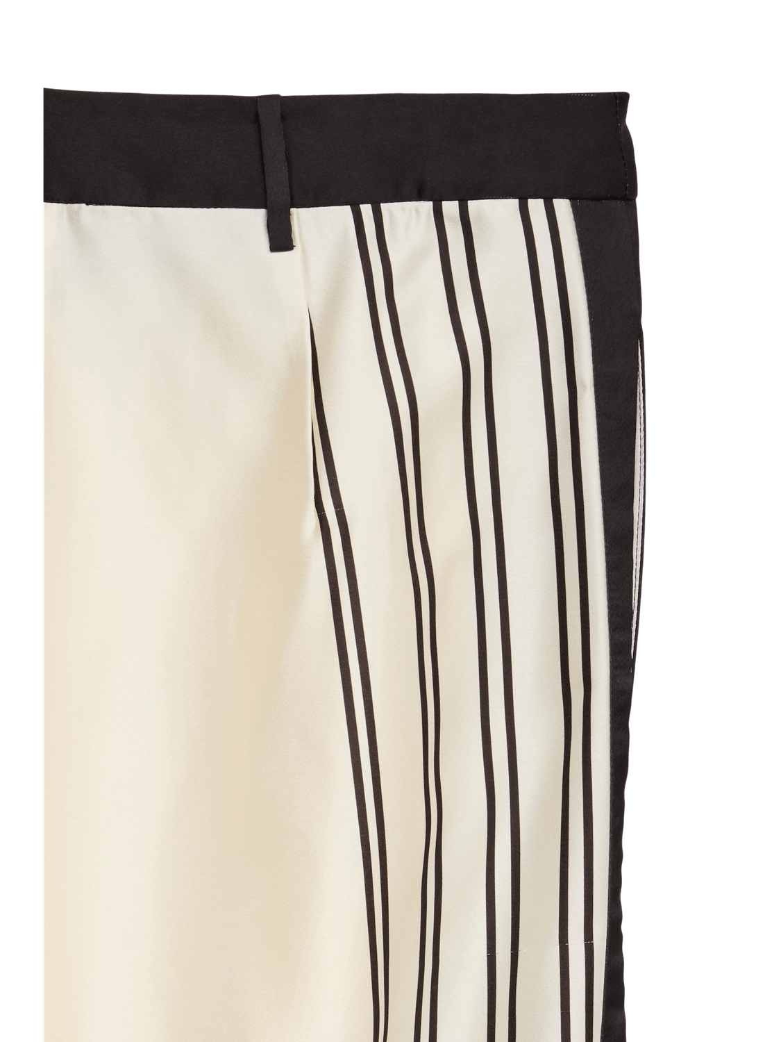 VMEVINA Trousers - Birch - VERO MODA & VILA Bergvik