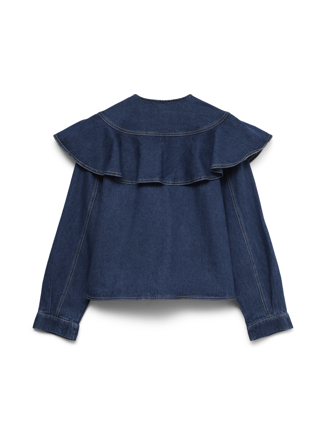 VMFIA Denim Shirt - Medium Blue Denim - VERO MODA & VILA Bergvik