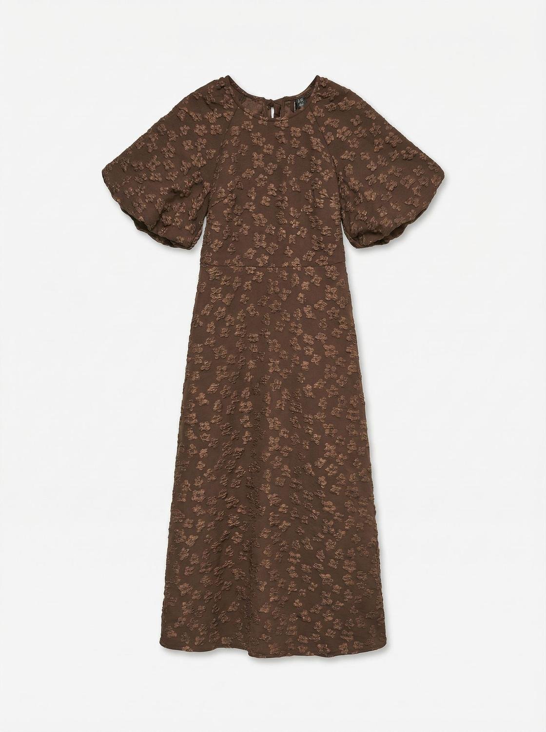 VMFIA Short Dress - Chicory Coffee - VERO MODA & VILA Bergvik