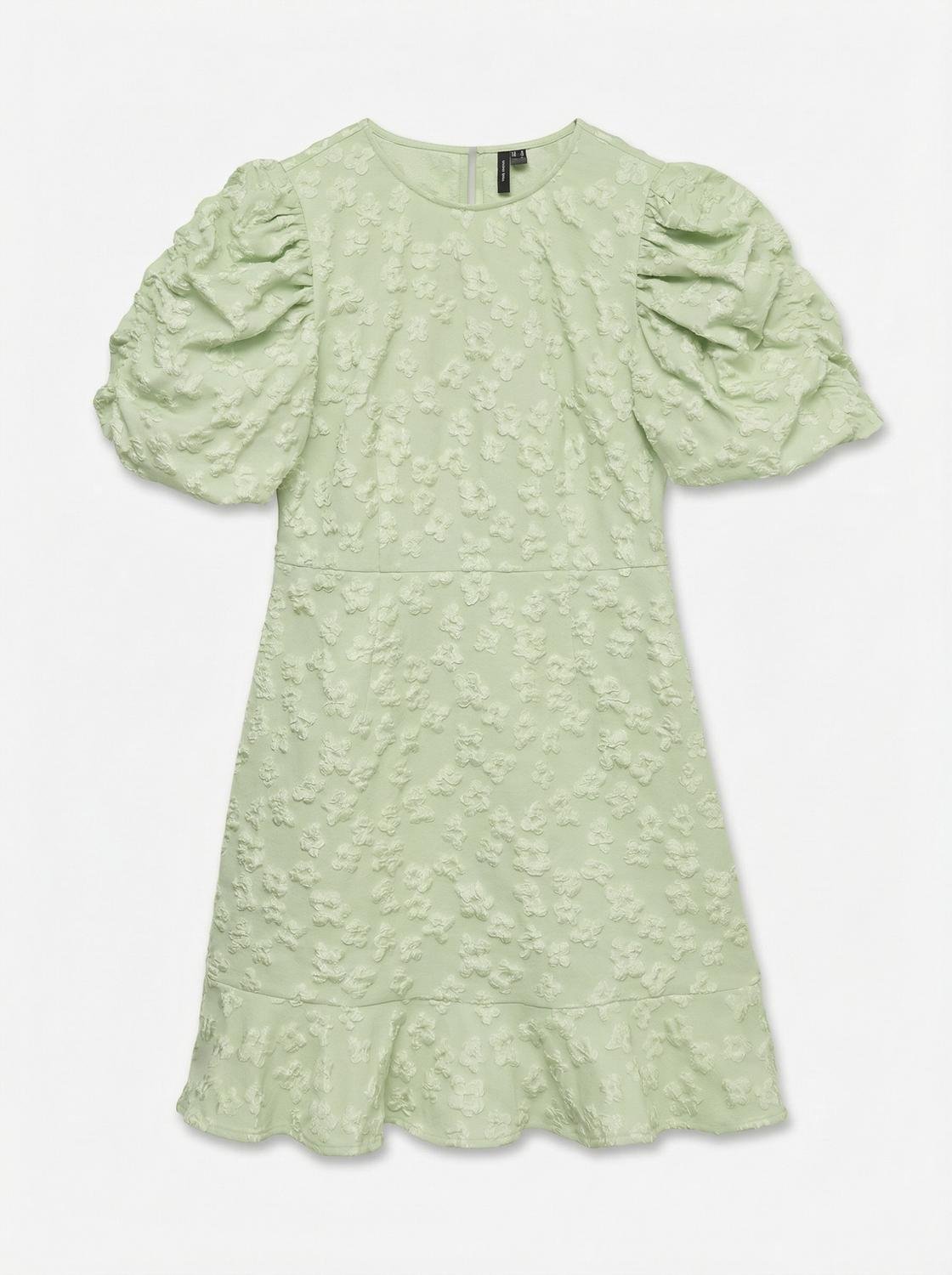 VMFIA Short Dress - Pastel Green - VERO MODA & VILA Bergvik