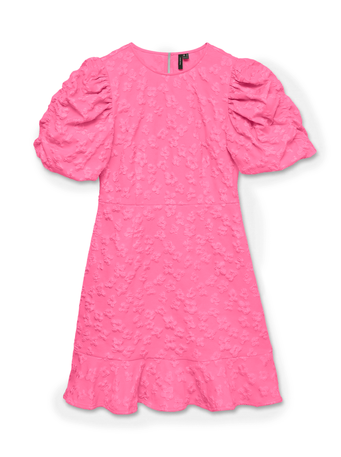 VMFIA Short Dress - Pink Cosmos - VERO MODA & VILA Bergvik