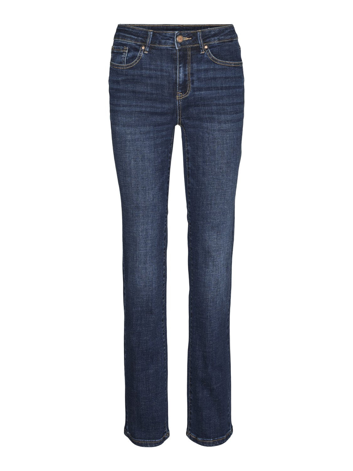 VMFLASH Jeans - Dark Blue Denim - VERO MODA & VILA Bergvik