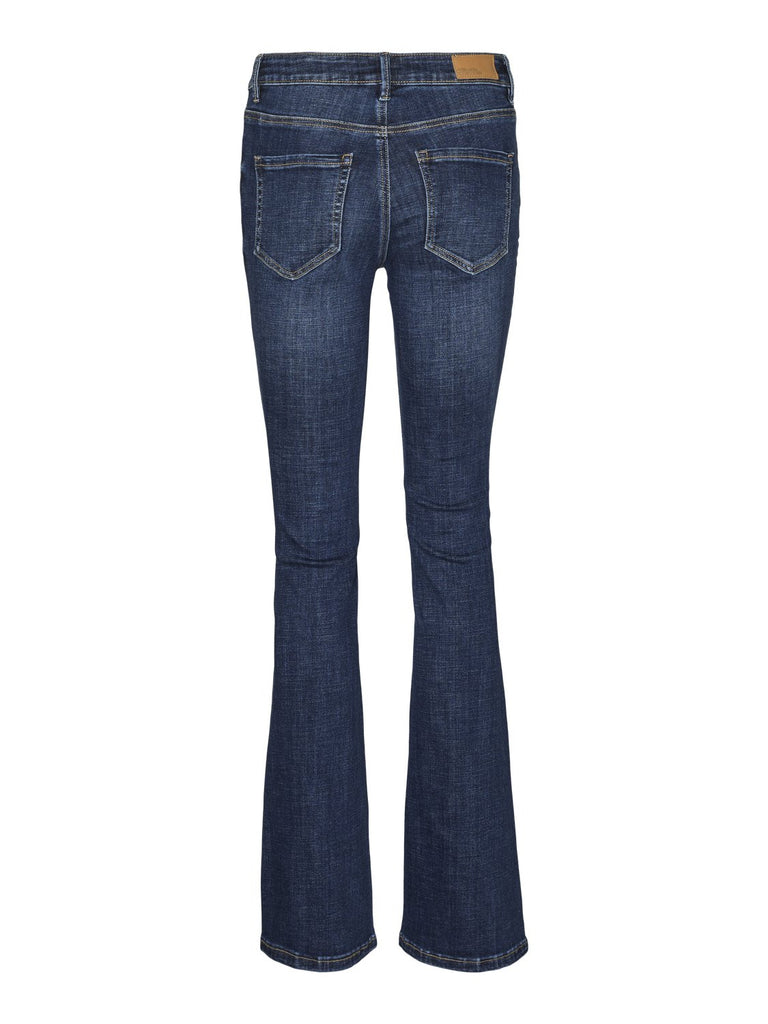 VMFLASH Jeans - Dark Blue Denim - VERO MODA & VILA Bergvik