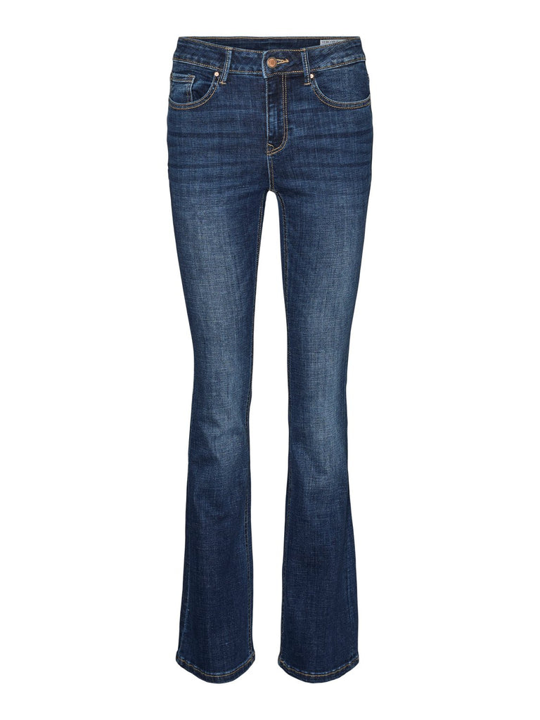 VMFLASH Jeans - Dark Blue Denim - VERO MODA & VILA Bergvik