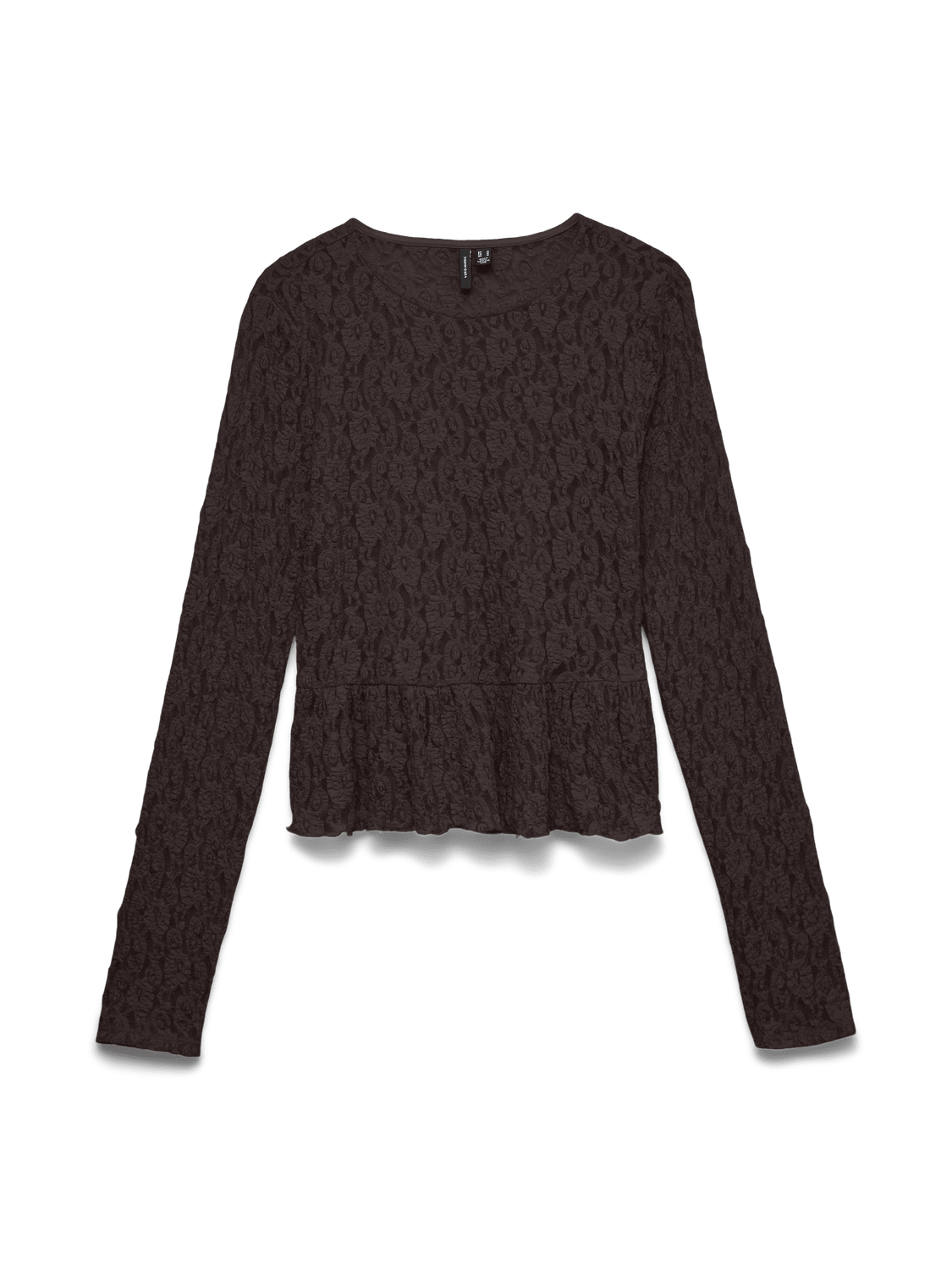 VMFLORA Top - Chocolate Torte - VERO MODA & VILA Bergvik