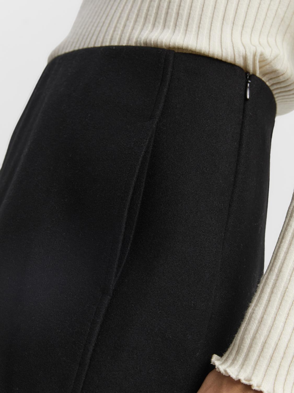 VMFORTUNEALLISON Short Skirt - Black - VERO MODA & VILA Bergvik