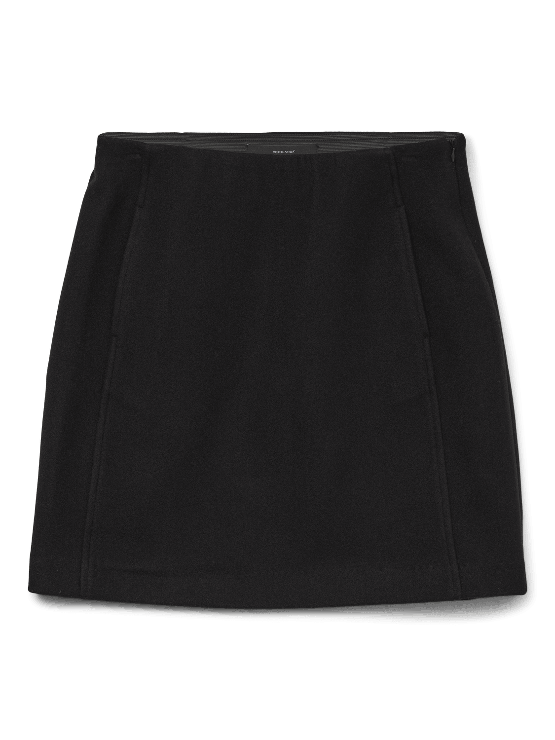 VMFORTUNEALLISON Short Skirt - Black - VERO MODA & VILA Bergvik