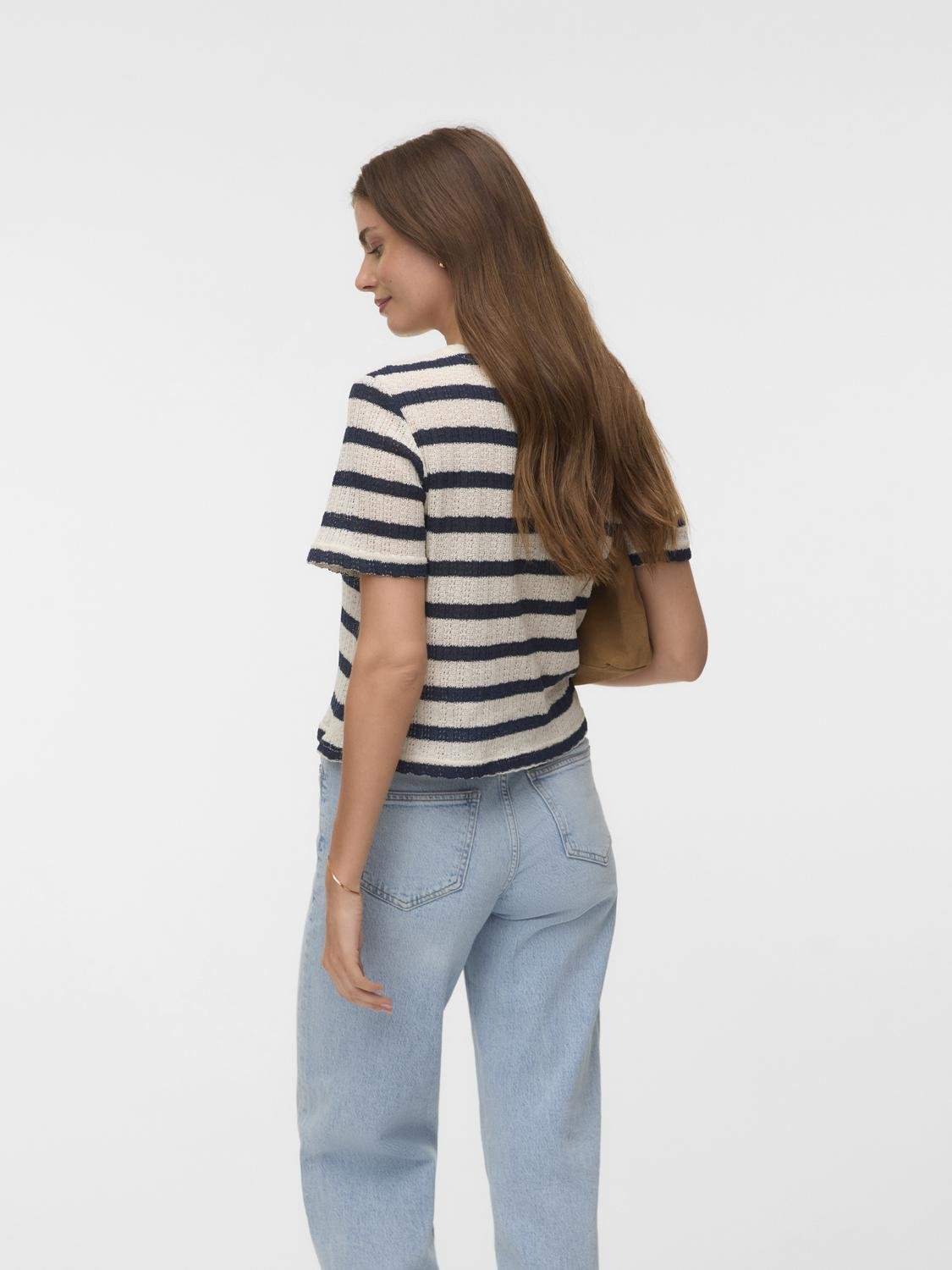 VMFREJA T-Shirt - Birch - VERO MODA & VILA Bergvik