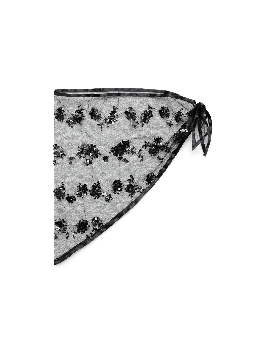 VMGLAM Scarf - Black - VERO MODA & VILA Bergvik