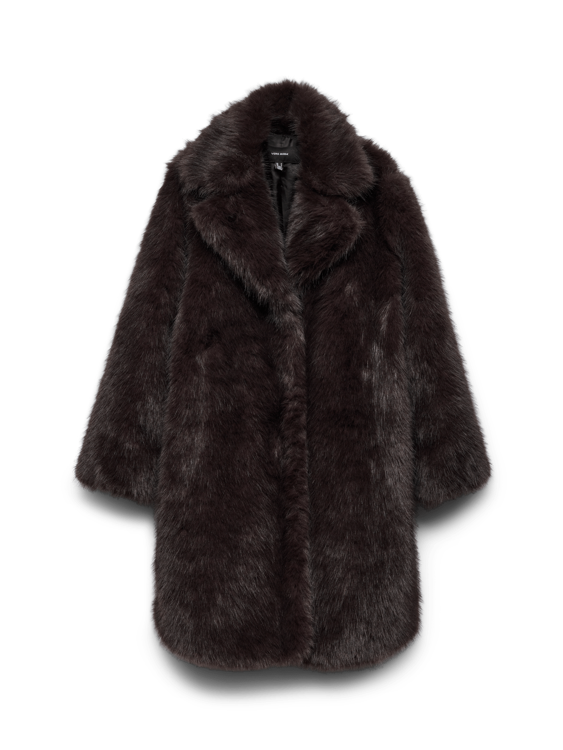 VMGLORIASOFIA Coat - Chocolate Torte - VERO MODA & VILA Bergvik