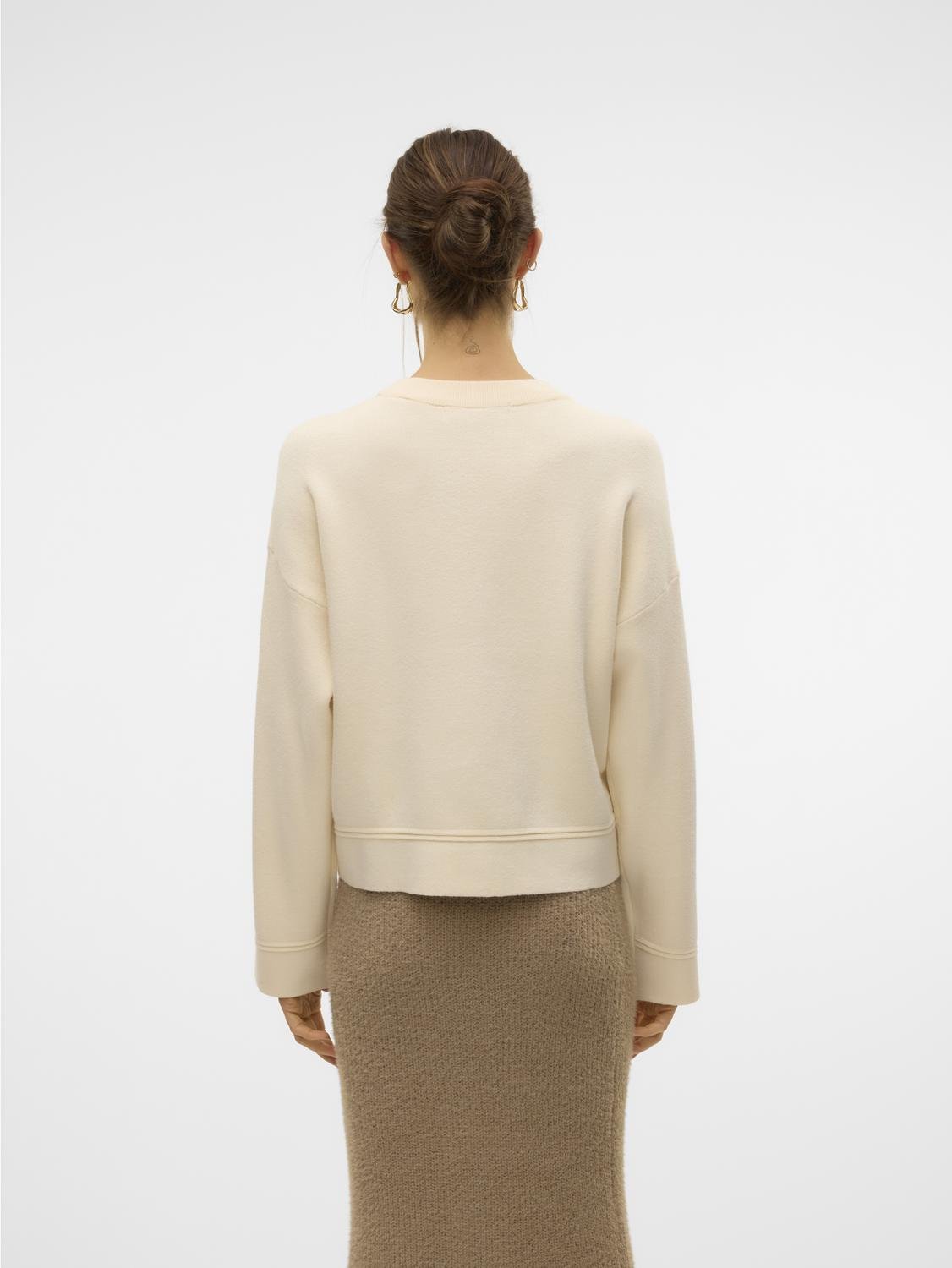 VMGOLD Pullover - Birch - VERO MODA & VILA Bergvik