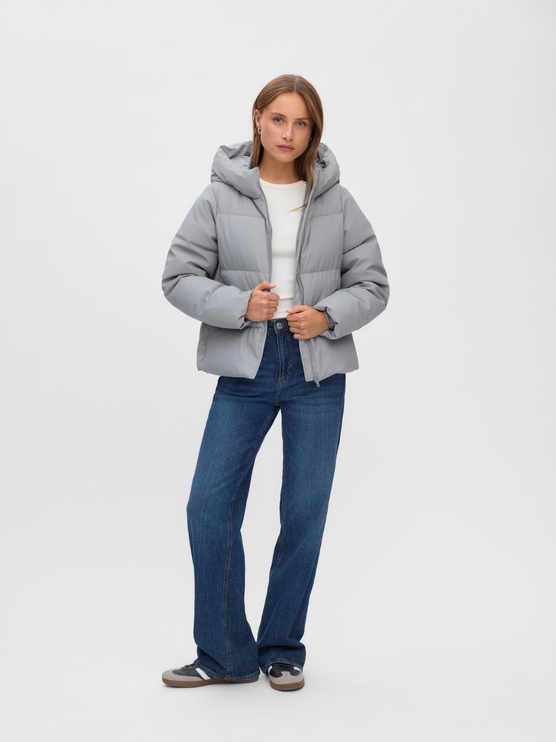 VMGRETAANNA Jacket - Ultimate Grey - VERO MODA & VILA Bergvik