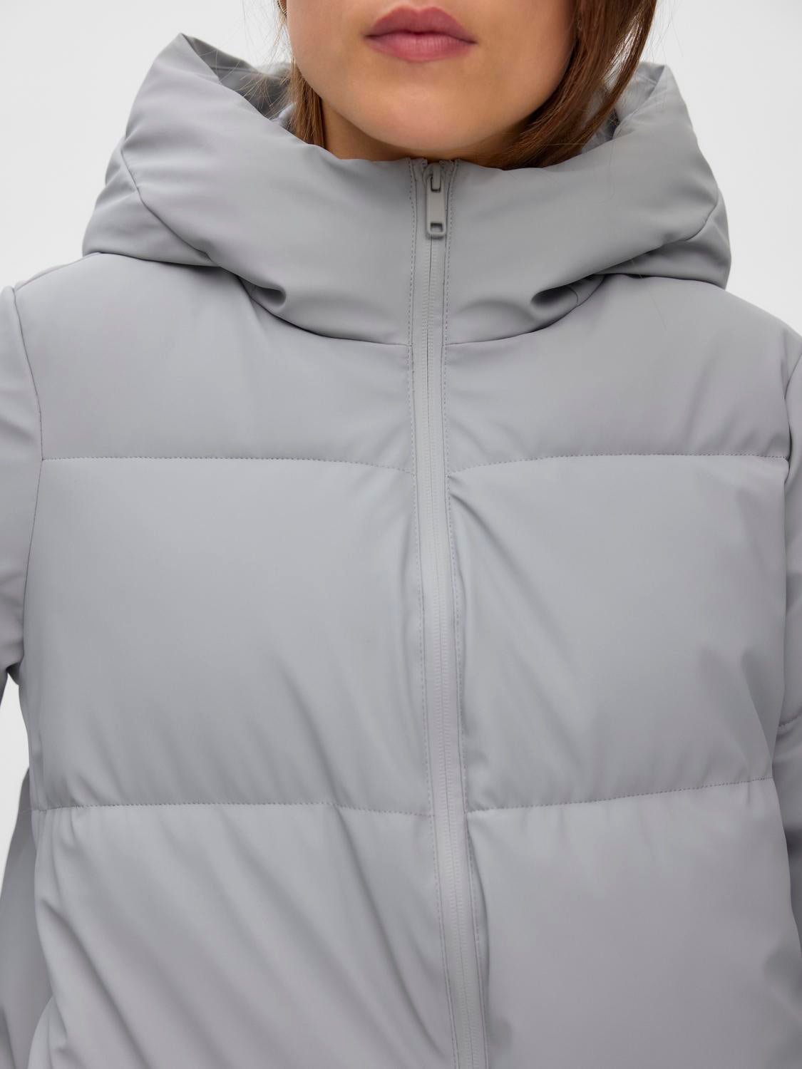 VMGRETAANNA Jacket - Ultimate Grey - VERO MODA & VILA Bergvik