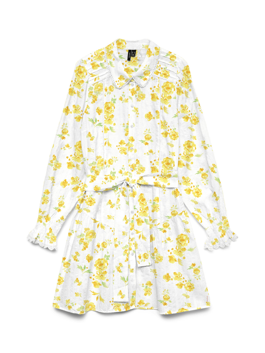 VMGRY Short Dress - Snow White - VERO MODA & VILA Bergvik