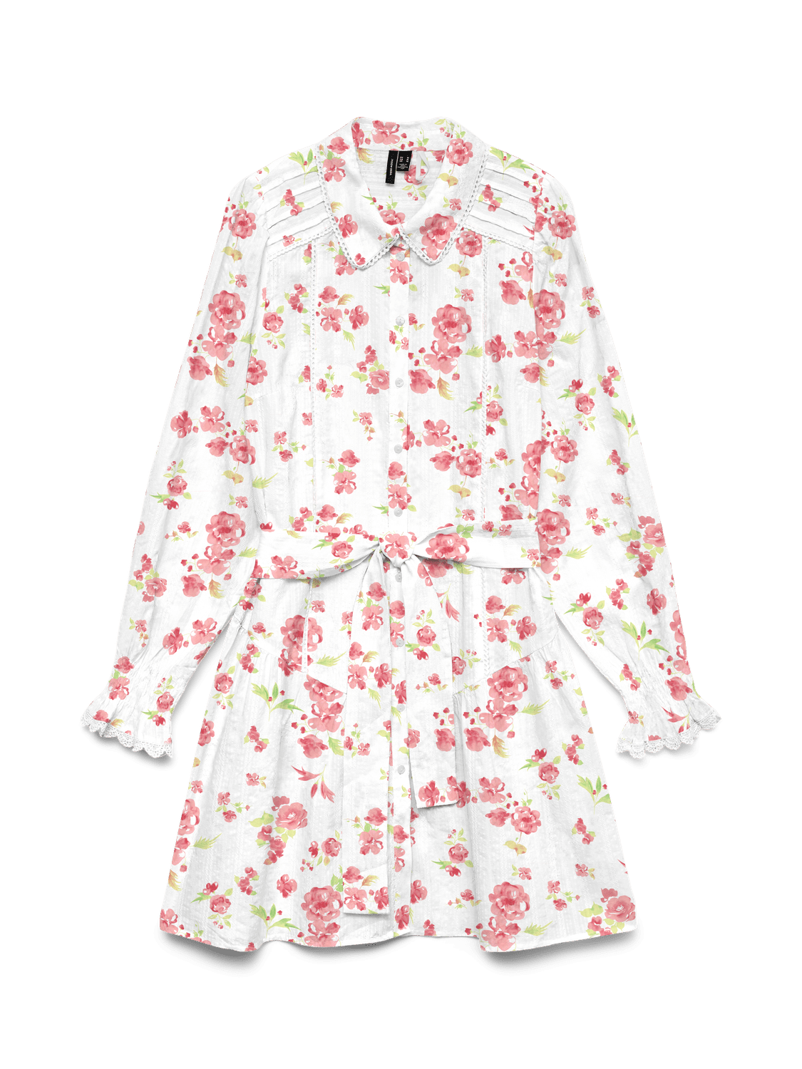 VMGRY Short Dress - Snow White - VERO MODA & VILA Bergvik