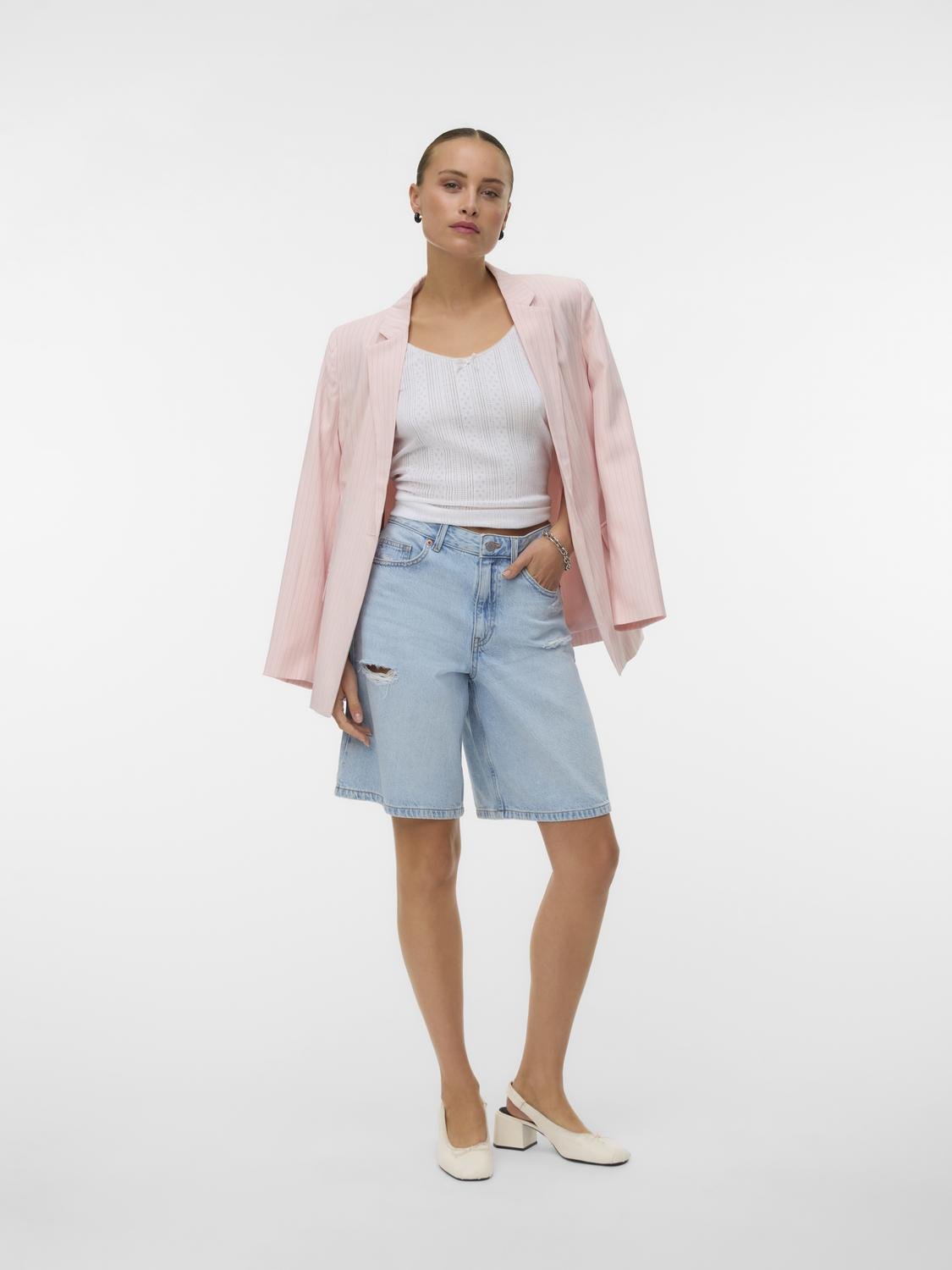 VMHADLEY Shorts - Light Blue Denim - VERO MODA & VILA Bergvik