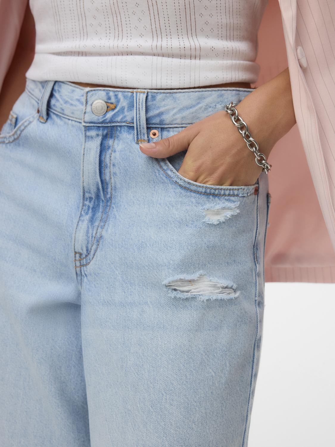 VMHADLEY Shorts - Light Blue Denim - VERO MODA & VILA Bergvik