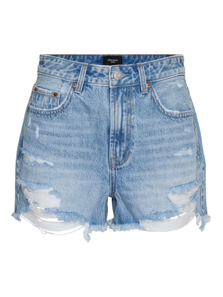 VMHAILEY Shorts - Light Blue Denim - VERO MODA & VILA Bergvik