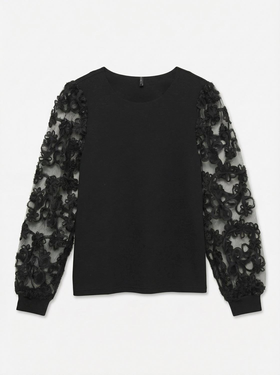 VMHALI Top - Black - VERO MODA & VILA Bergvik