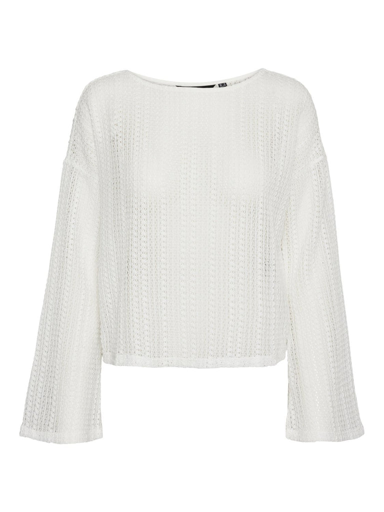 VMHEIDI Pullover - Snow White - VERO MODA & VILA Bergvik