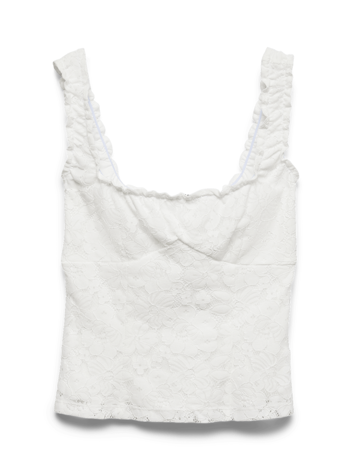 VMHONEY Top - Snow White - VERO MODA & VILA Bergvik