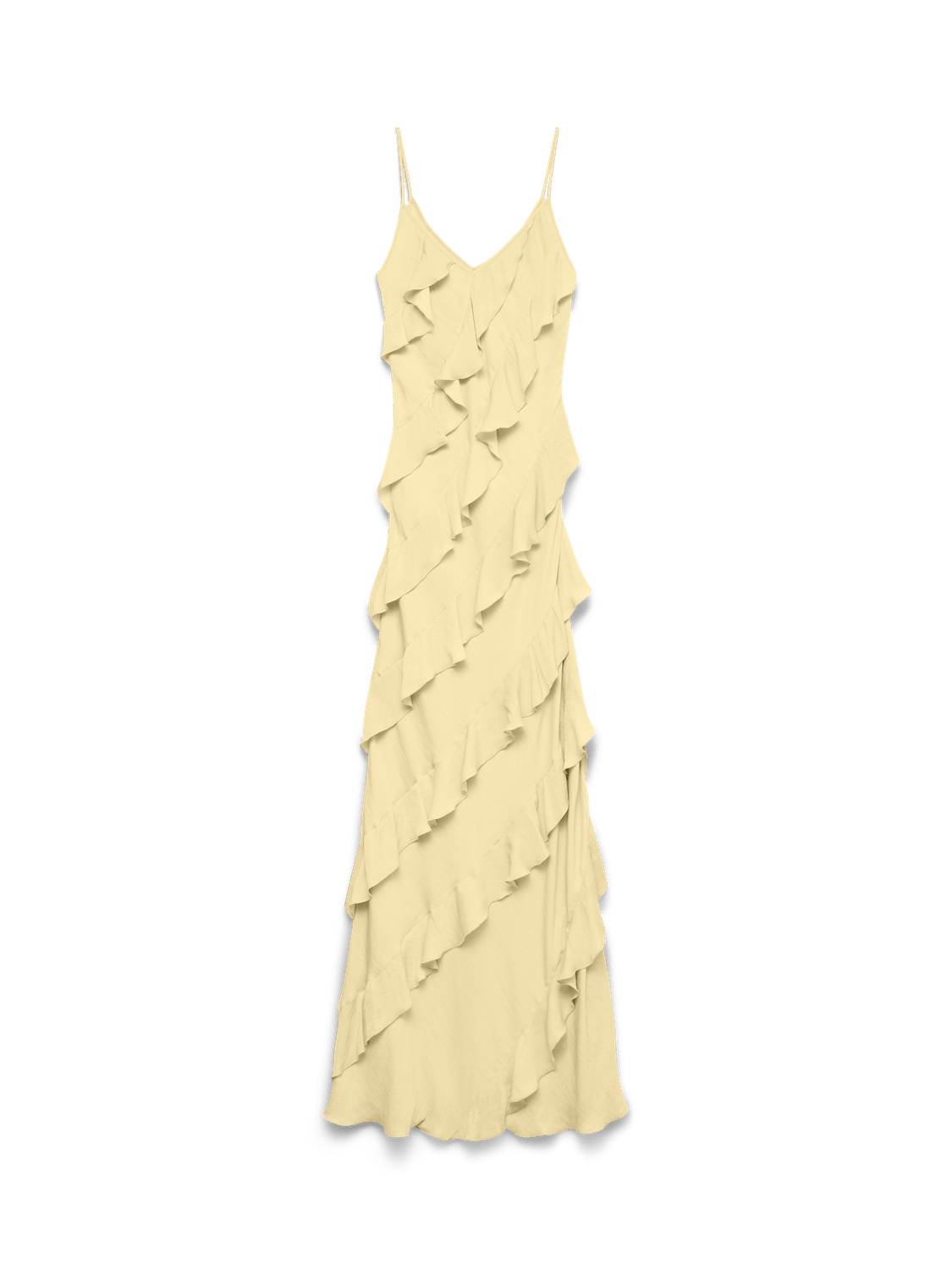 VMICELYN Long Dress - Flan - VERO MODA & VILA Bergvik