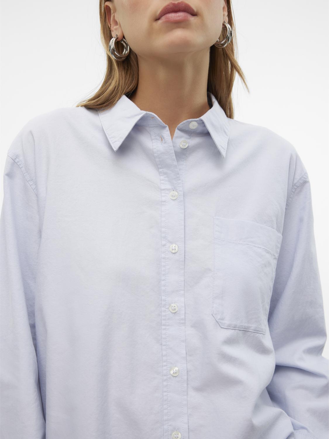 VMIDA Shirt - Light Blue - VERO MODA & VILA Bergvik
