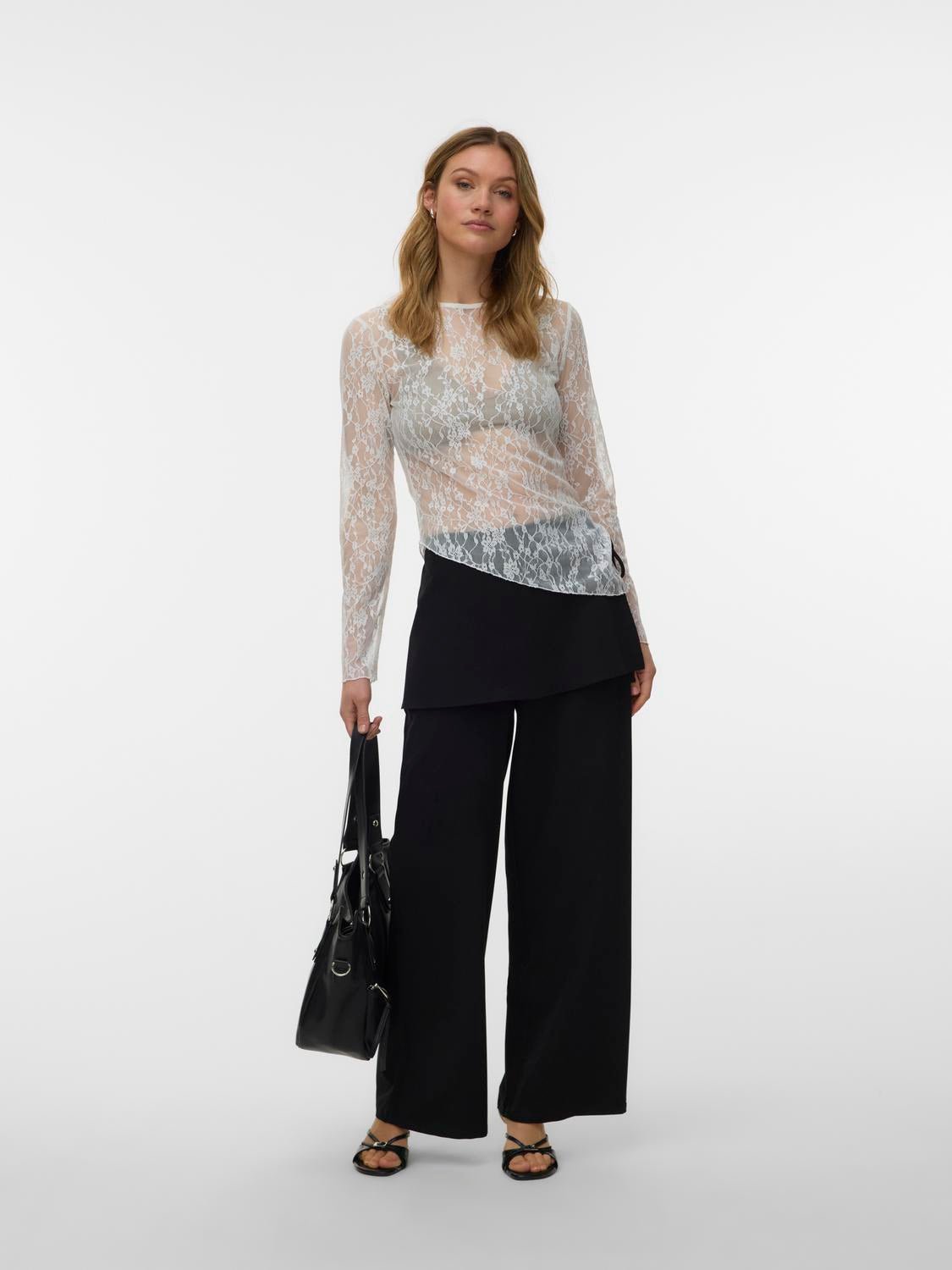 VMINGA Trousers - Black - VERO MODA & VILA Bergvik
