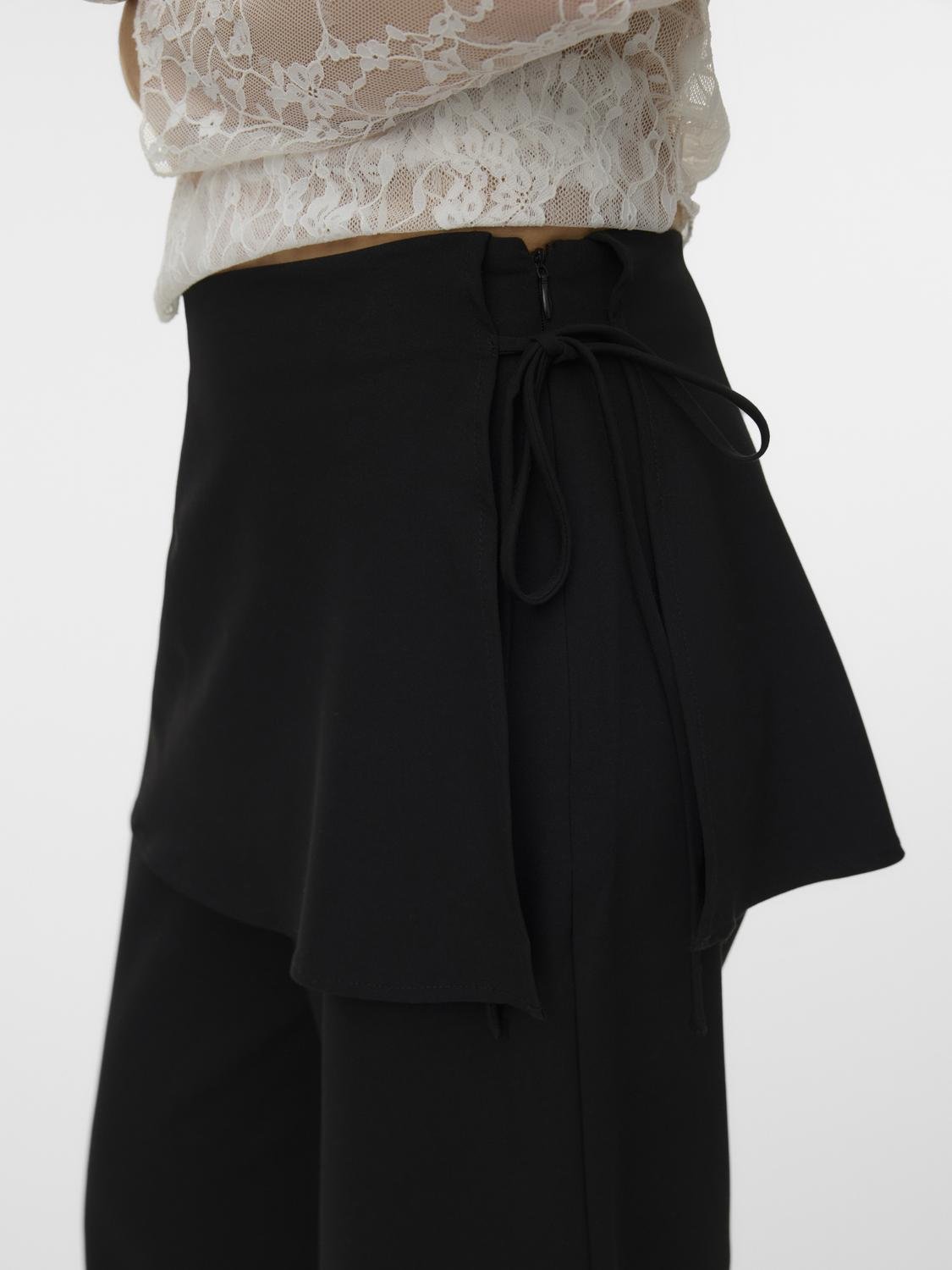 VMINGA Trousers - Black - VERO MODA & VILA Bergvik